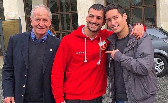 Swimbizitalia's tweet photo. #MattiaPlacidi “Entrare in un gruppo sportivo è una responsabilità” https://t.co/pF9WCmf8Tp #tuffi #diving #FiammeRosse https://t.co/PlPHe6lnmp