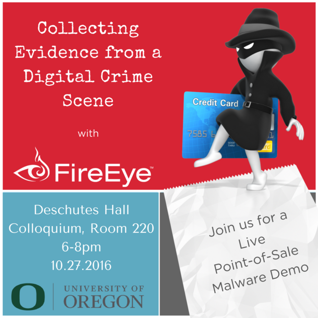 sandesh12120's tweet photo. One of our favorite #techtalks with @mikesiko today with @Univ_Of_Oregon #cybersecurity club, a live #posmalware... https://t.co/jcpIoqozJj https://t.co/hcH3wLzwfa