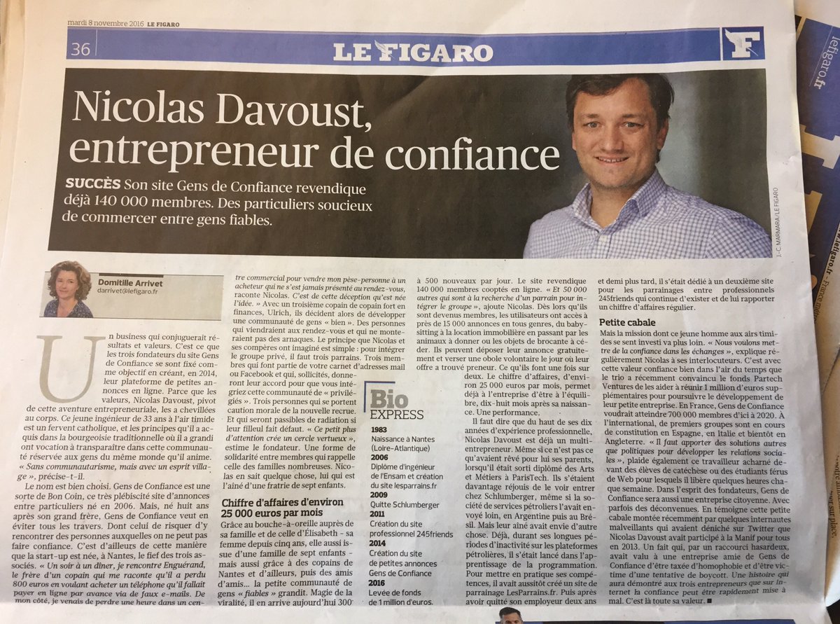 Gens de Confiance tweet media