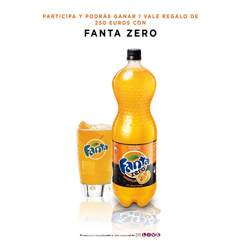 🍊 ¡Haz tu compra y recibe una <a href="/fanta/">Fanta</a> Zero gratis! 🍊
Además podrás ganar un vale de 250€ para tus compras en elarmariodelatele.com