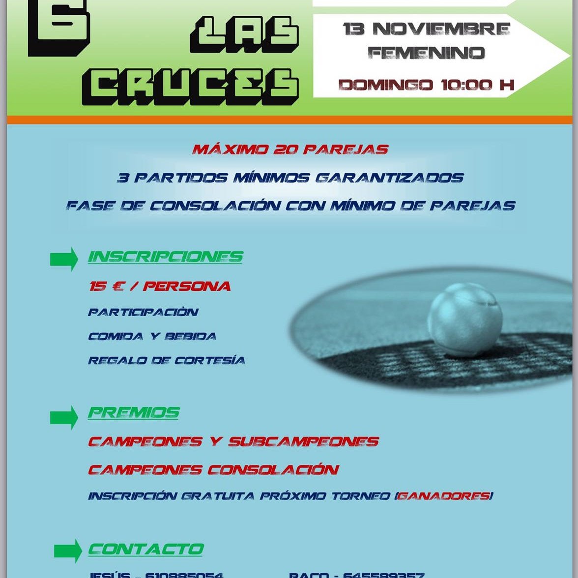 BasicoSport's tweet photo. 🎾🎾🎾Busca una pareja y venid a disfrutar del Torneo de Pádel Las Cruces🎾🎾🎾
#basicosportcenter #torneodepadel #torneodepadellascruces https://t.co/JLrglFDaoL