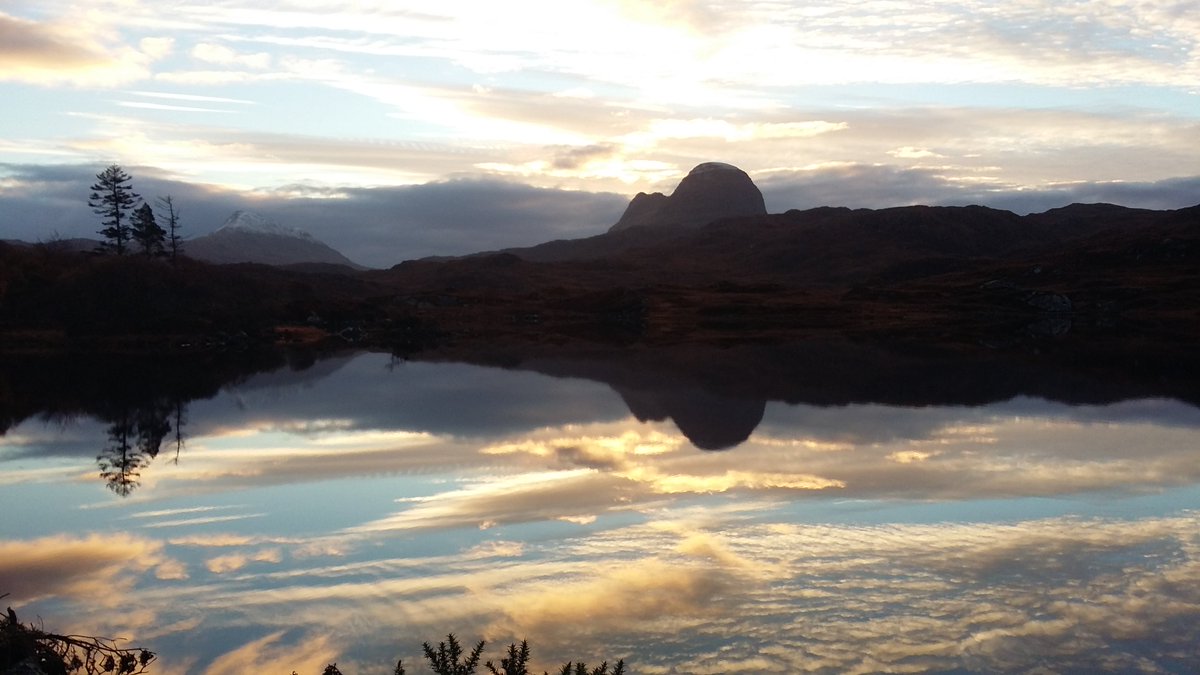 glencanisplodge's tweet image. Reflections of a Tuesday Morning