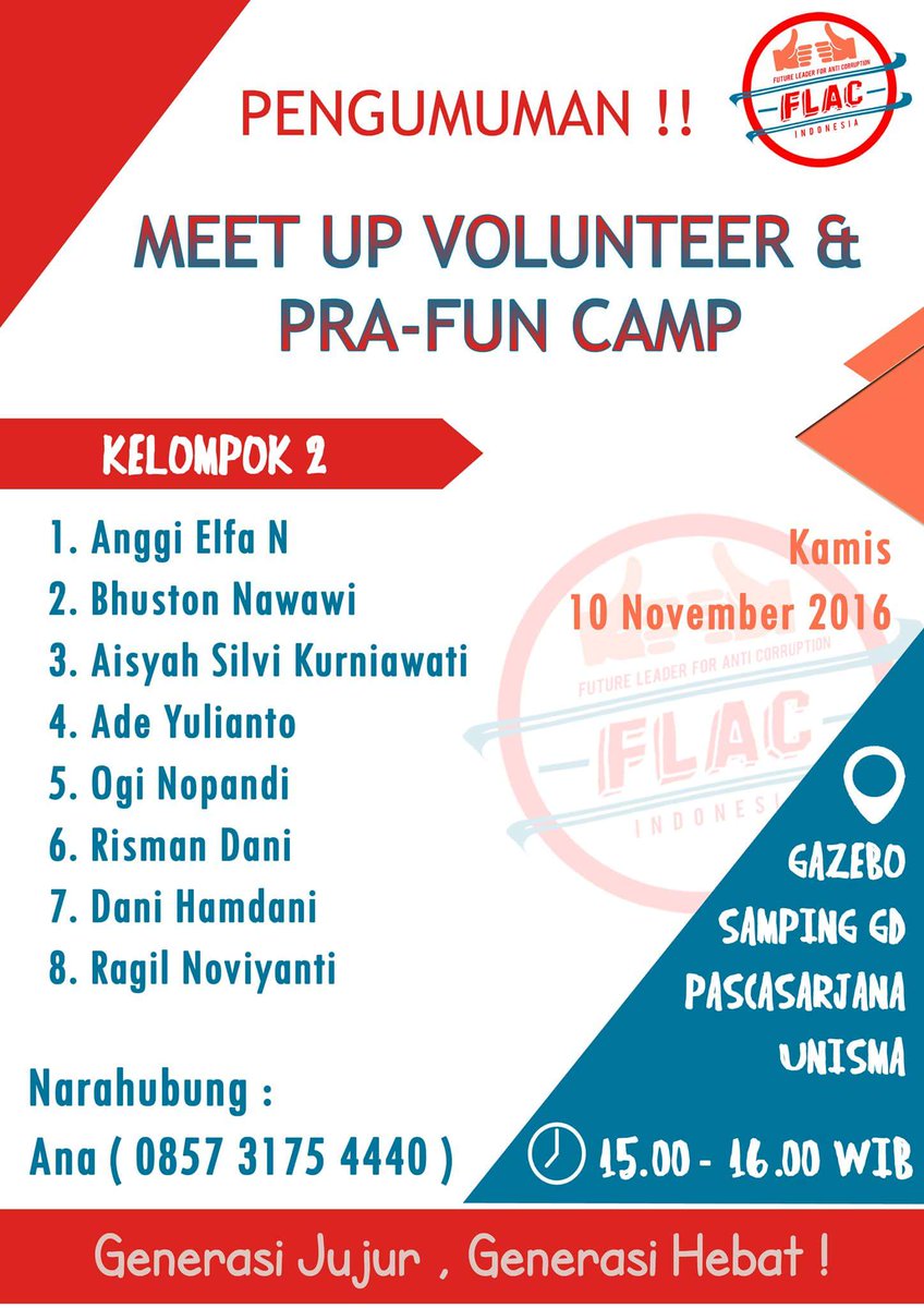 FLAC Regional Malang tweet media