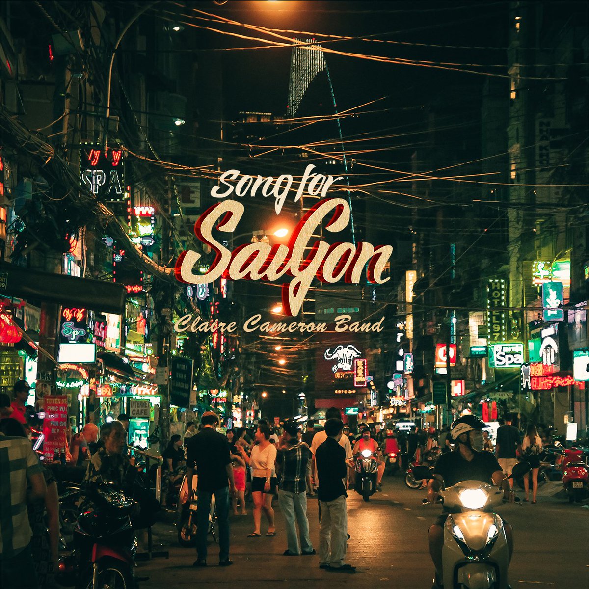 Claire Cameron Band tweet media