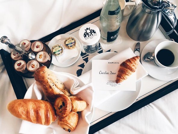 A l'Hôtel de #Vendôme, les petits-déjeuners sont tous très importants. #Paris #hotel #breakfast
