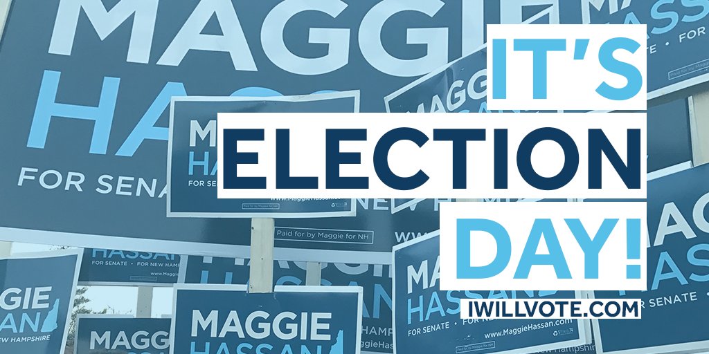 Maggie_Hassan's tweet photo. It’s here, go and vote! 

https://t.co/IeuslRP1RN
 
#nhsen #nhpolitics https://t.co/Kikldwk0TZ