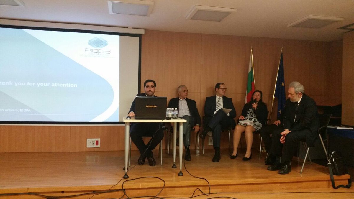 aciuncan's tweet image. #consumerprotection #EUregulations in insurance - main topics of my presentation today in Sofia 
Cc:@eiopa_europa_eu @Betterfinance