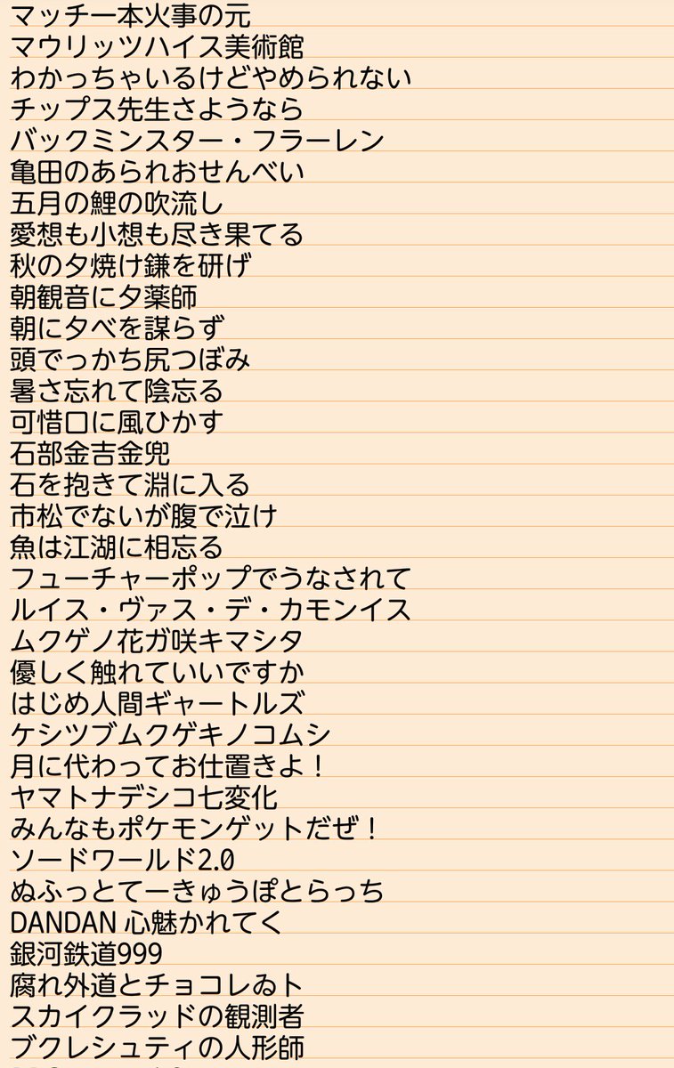 七五調の言葉は楽しい 記憶に残るあの言葉も 七五調 だった 声に出して読みたい日本語 Togetter
