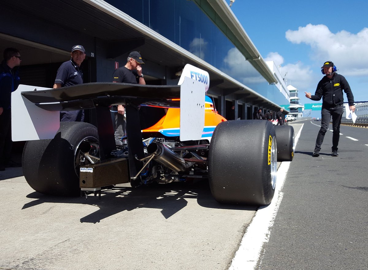 TeamEllery's tweet photo. Back end of the beast 😎
#FT5000 https://t.co/57WfASPcho