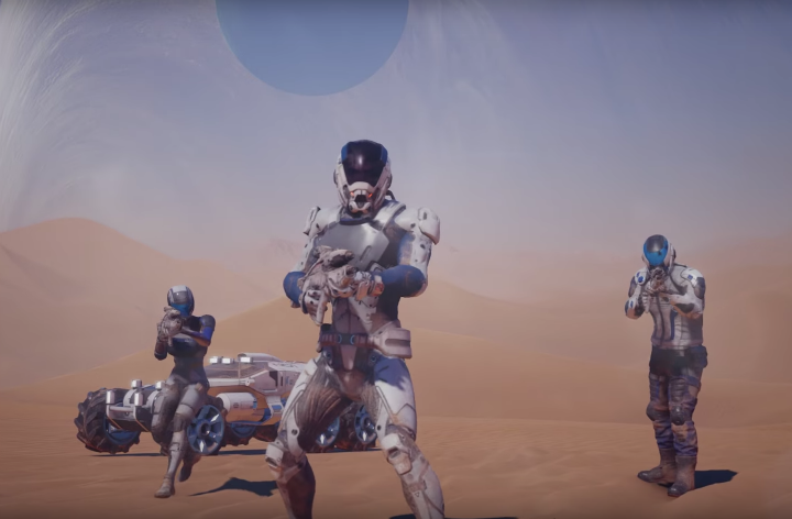FCabadas's tweet photo. Ser un PIONERO en #MassEffectAndromeda tiene sus peligros... https://t.co/Of5nh3HeOD #EA #Bioware #games #videojuegos https://t.co/17ul9f9B5T