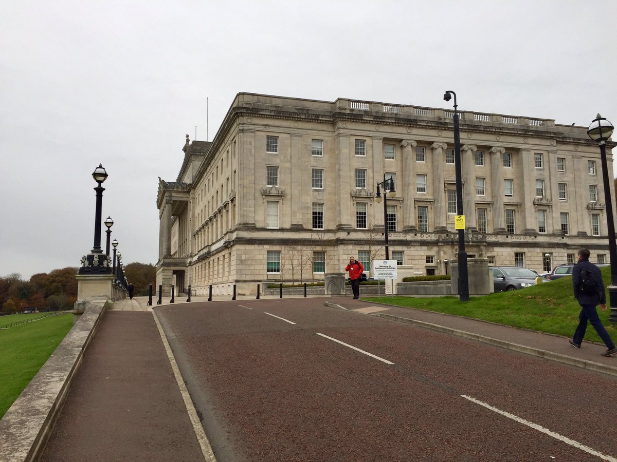 andyandygent's tweet image. Great to meet @SimonHamilton this morning at Stormont to discuss expansion plans