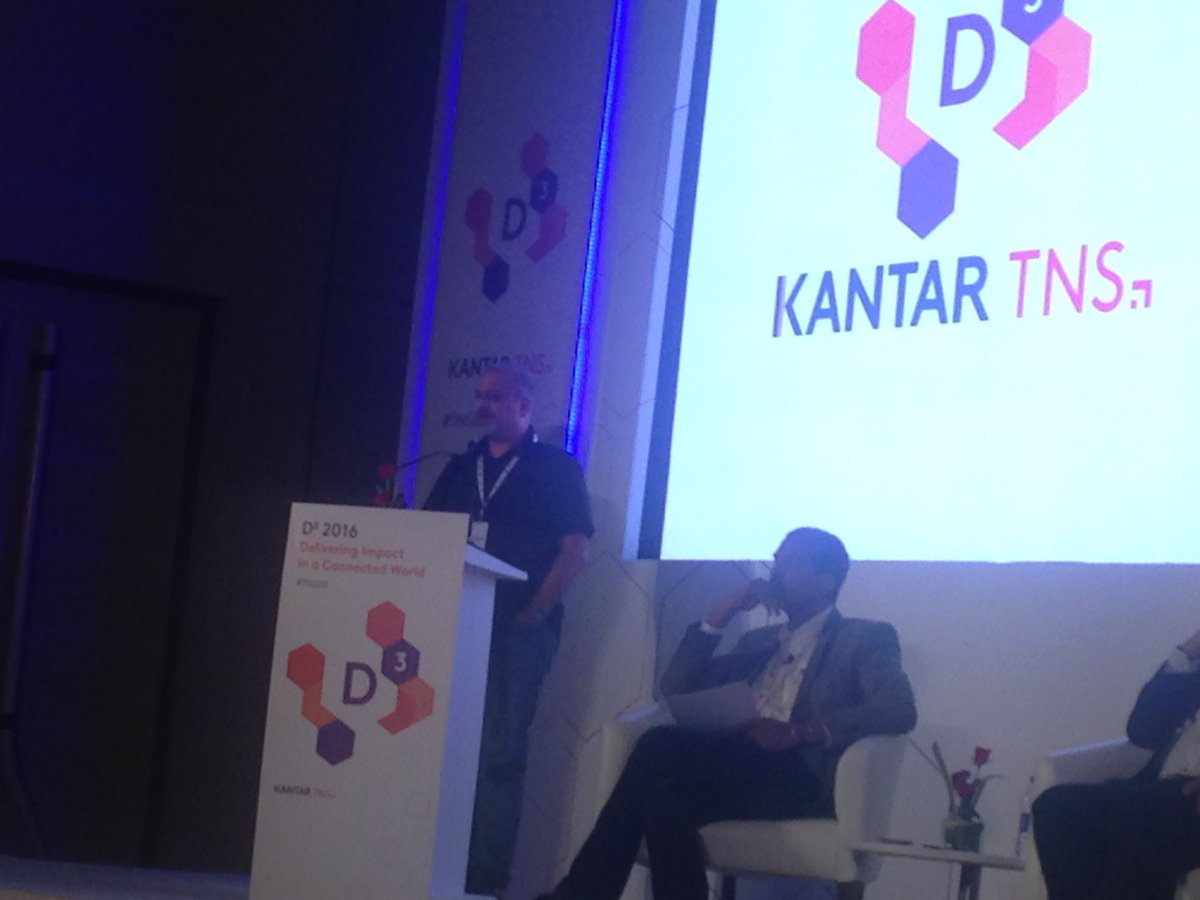 Ahluwalianeha's tweet photo. "Winning trust in a connected world" session by Kashyap Vadapalli, CMO & Business Head, Pepperfry #TNSD3 @Pepperfry https://t.co/Suwe5uAxeK