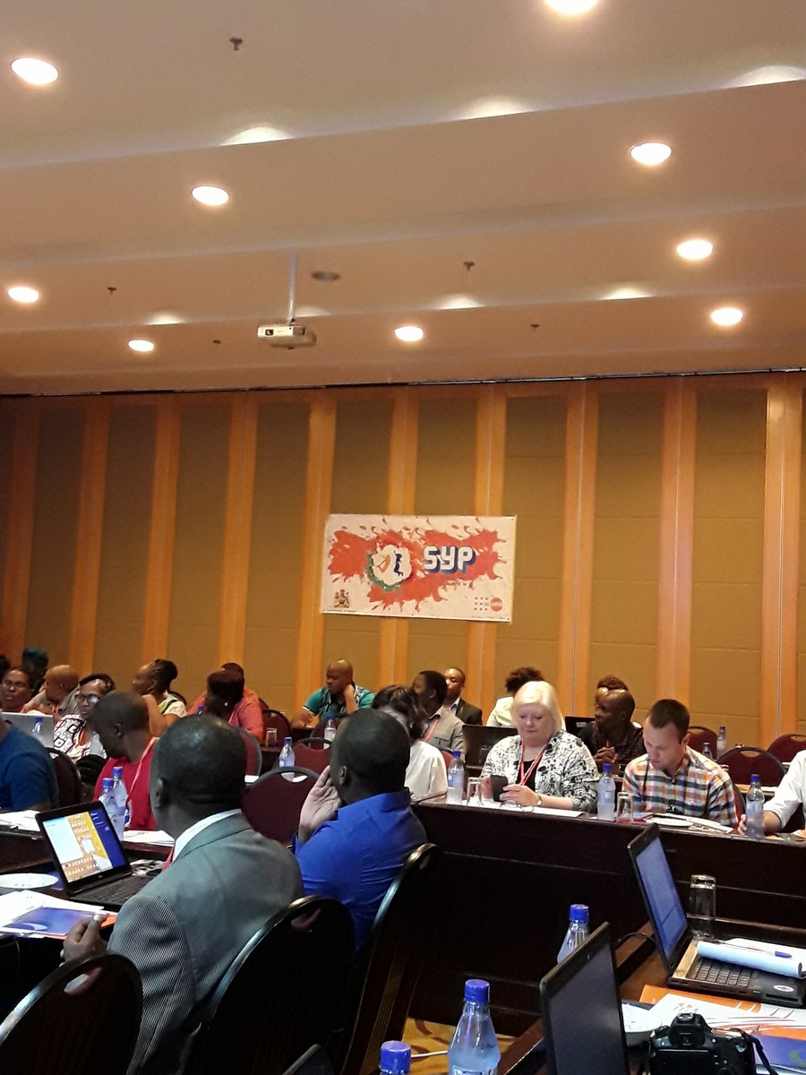 UNFPAMalawi's tweet photo. Empower parents of young people by providing them with adequate knowledge&communication skills to use with their children #SYPCoordMtng2016 https://t.co/TMWbf68hoL