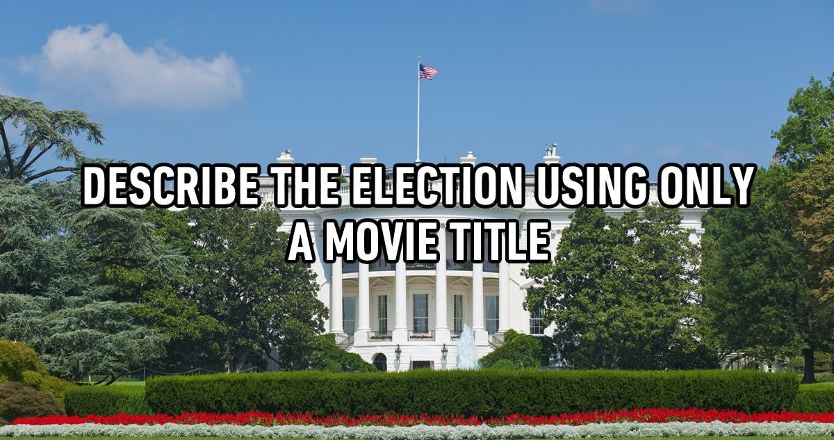 9GAG's tweet photo. Me first: Nightmare before Christmas. #Election
https://t.co/KEAvKoItz6 https://t.co/ucMMSX5Bed