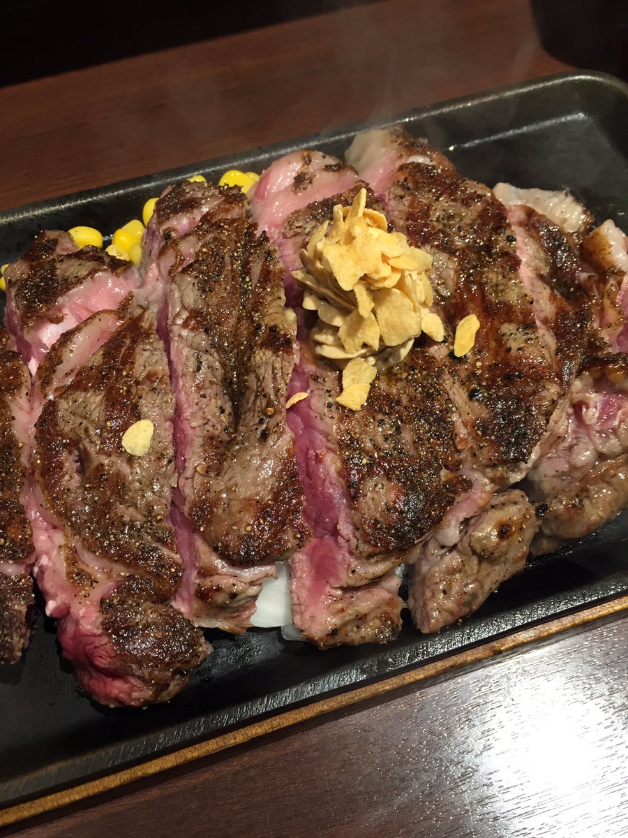 いきなりステーキ って何グラムくらい食べれるのかな と 同時に味わった小者感 あいしんくいっと
