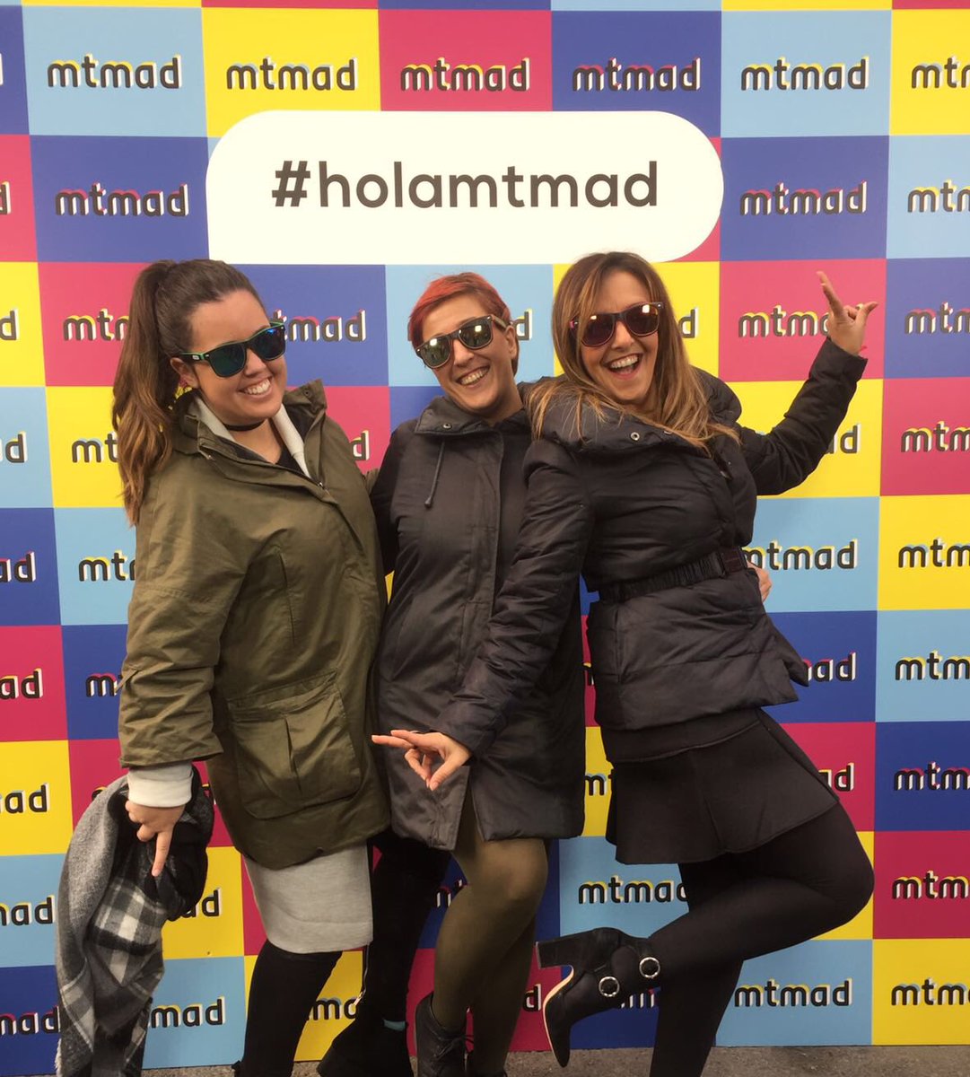 anaiglesias21's tweet photo. #holamtmad https://t.co/Cawj5DRfyH