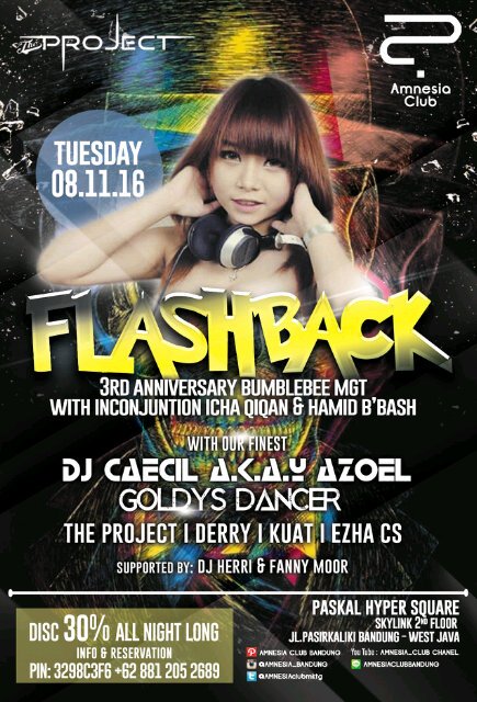 Amnesia club tonight with FDj caecil &amp; Goldys Dancer @AMNESIA_BANDUNG <a href="/BandungEvent_/">Bandung Event</a> <a href="/infobandung/">infobandung</a>