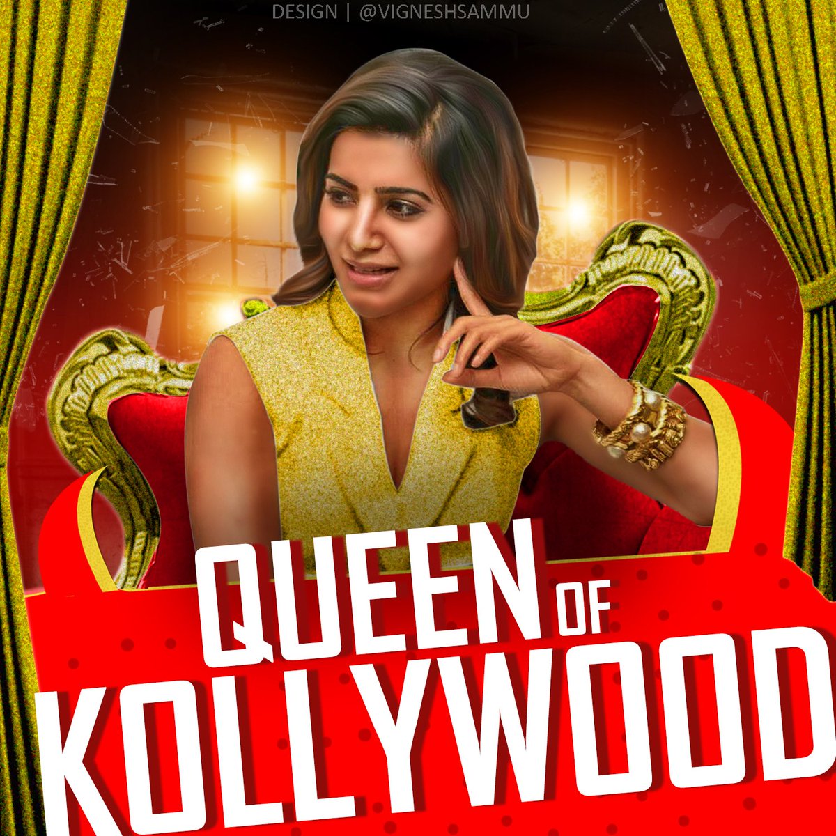 TeamSamanthaFC's tweet photo. @Samanthaprabhu2 Fans #QueenOfKollywood Common Dp #KeepSupport #Samantha Bloods

Hd link:  https://t.co/TwA2DXLwwb https://t.co/qefH2xhwaU