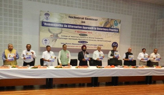 Seminar on “Homoeopathy :  An alternative approach in veterinary practice” <a href="/narendramodi_in/">narendramodi_in</a> @ashok57_vc