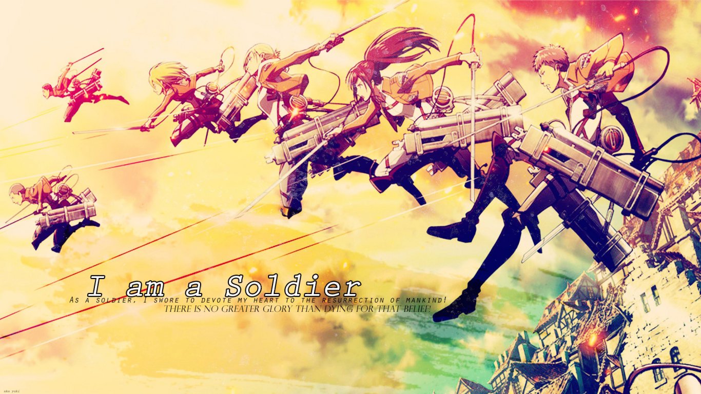 進撃の巨人 名言 画像まとめ 進撃の巨人 2月10日はミカサ アッカーマンの誕生日 2月10日までに2100rt目指す いいねした人全員フォローする Rtした人全員フォローする