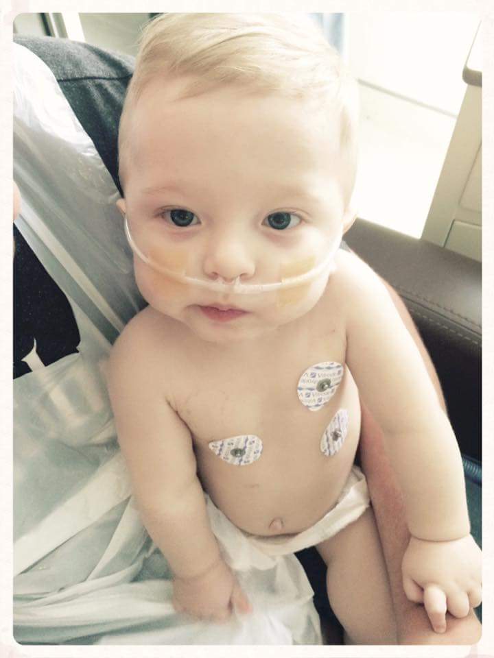 Help_4_Caylum's tweet photo. Caylum is better today. Thank you everyone. 1 more day to go.. he leaves for boston tom evening 😍 https://t.co/z60HbqlHBy
