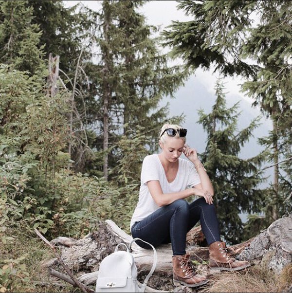 We'd rather be on an #EverNatural adventure with @josieldn 🍃