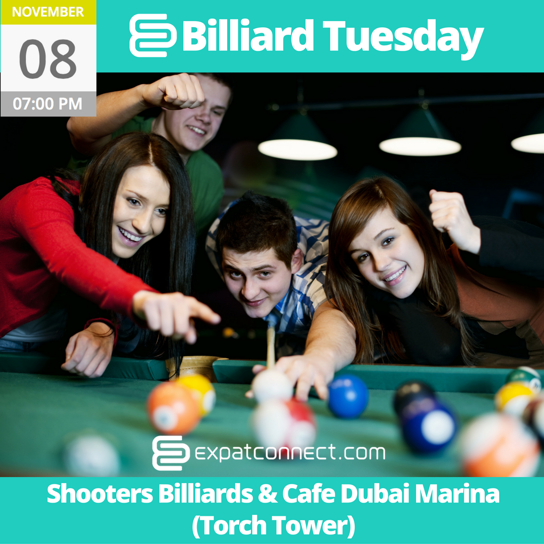 ExpatConnect's tweet photo. Do you like playing billiard? A great way to meet like-minded expats. [ExpatConnect Billiards Community] https://t.co/gEgMK0XDtg https://t.co/xnjSxHX0Jk