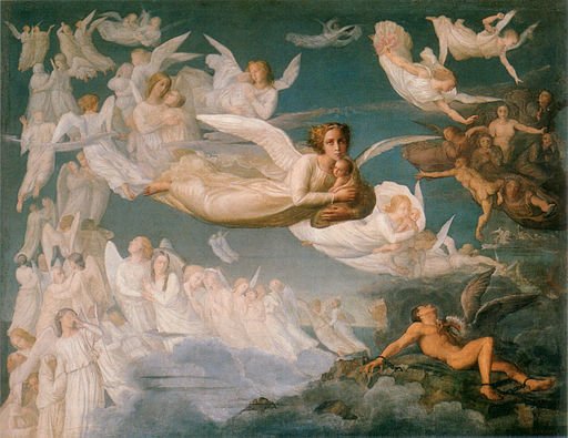 Le Passage des âmes 

Louis Janmot's works -&gt; art-art-art.net/louis-janmot/a…
