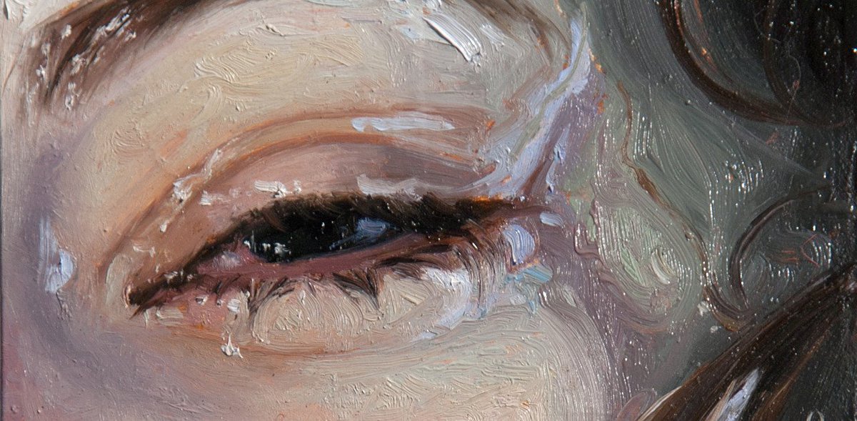 書肆ゲンシシャ 幻視者の集い V Twitter アリッサ モンクス Alyssa Monks 1977 による作品 アメリカの画家 スーパーリアリズムの手法で 水 蒸気を含んだ入浴中の女性を描いています 油絵により 人間の脆弱性を表現しています 書肆ゲンシシャでは写実的な