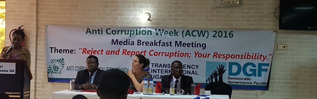CSBAGUGANDA's tweet photo. The constitution of Uganda article 17 allows everyone to report corruption cases. It is everyone's responsibility #corruption https://t.co/KGx70KSQ0N