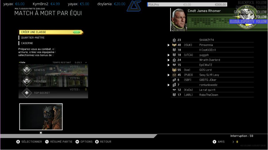 LordStiwart's tweet photo. Live COD IW #GOSFamily https://t.co/UdfSYPU8xr #IW https://t.co/o1ZHtANsD2