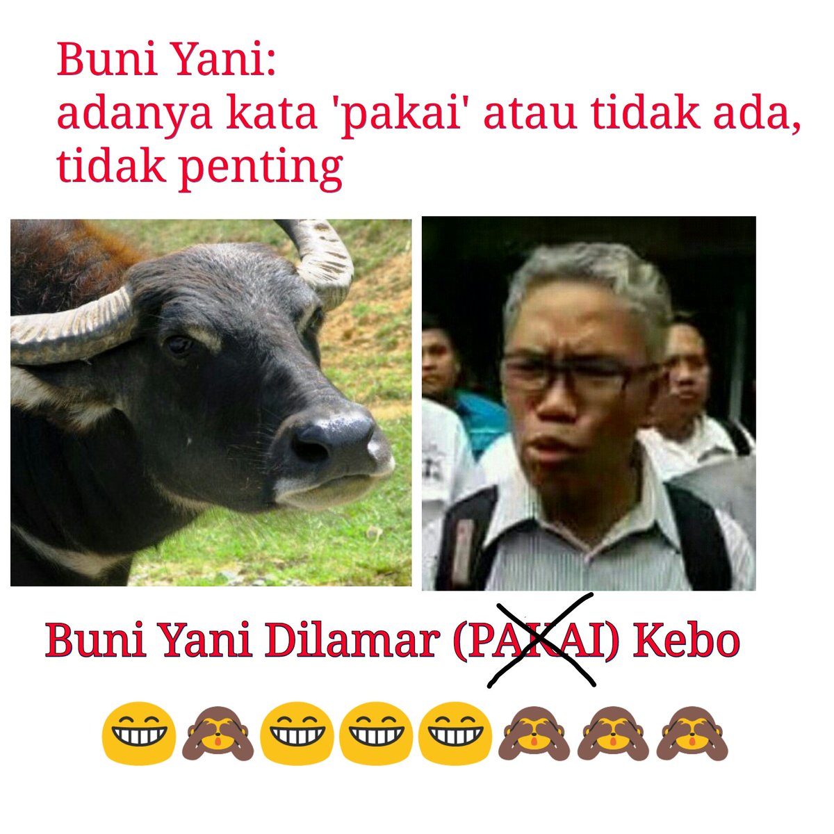 Gambar Meme Jempol Medsos Kini