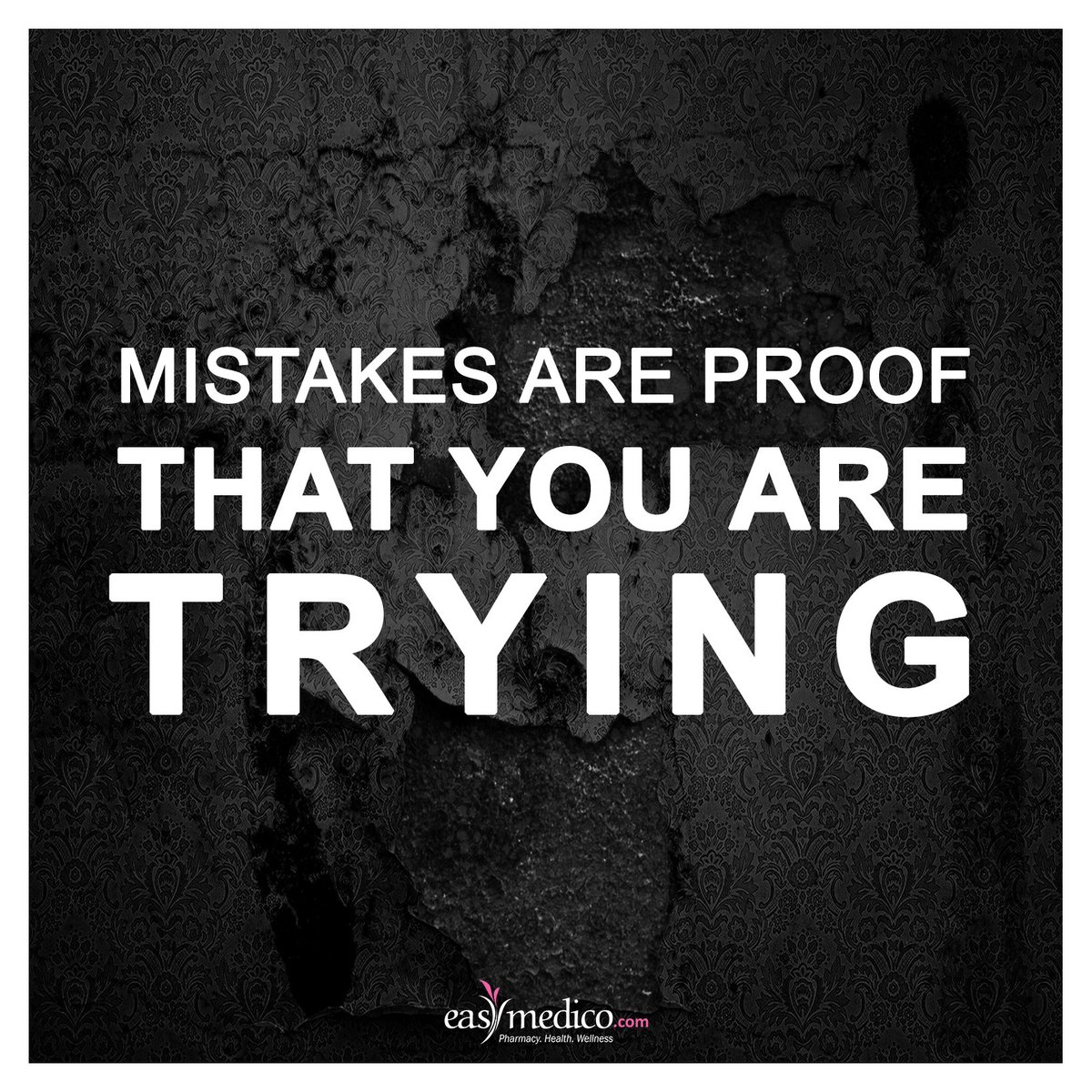 easymedico11's tweet photo. #EMSutra If you are not making mistakes, it means you are not trying hard enough https://t.co/fQkKrbUruY