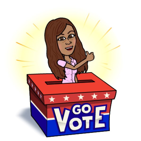 #ImVotingBecause the #KKK killed &amp; terrorized people like me to suppress our right to vote. The candidate THEY endorse will NOT get my vote