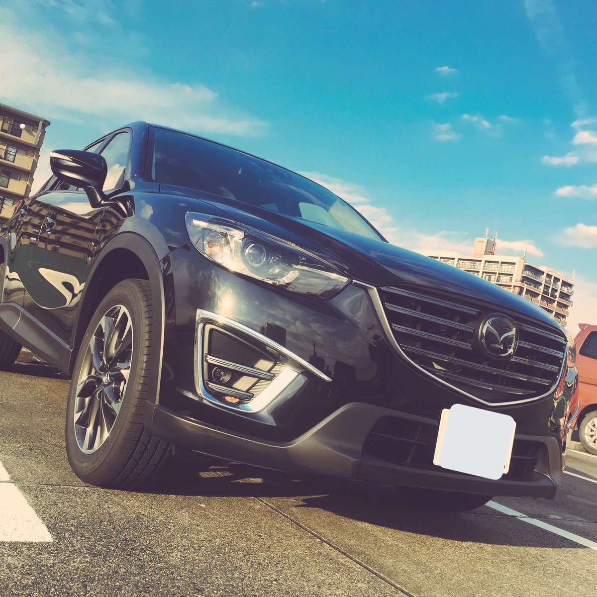 Cx5Ny's tweet photo. #Twitter上にいるマツダ乗り全員と繋がるのが密かな夢だったりするのでとりあえずこれを見たマツダ乗りもそうじゃない人もRTで拡散していただけると嬉しいです https://t.co/5DAVAW10tT