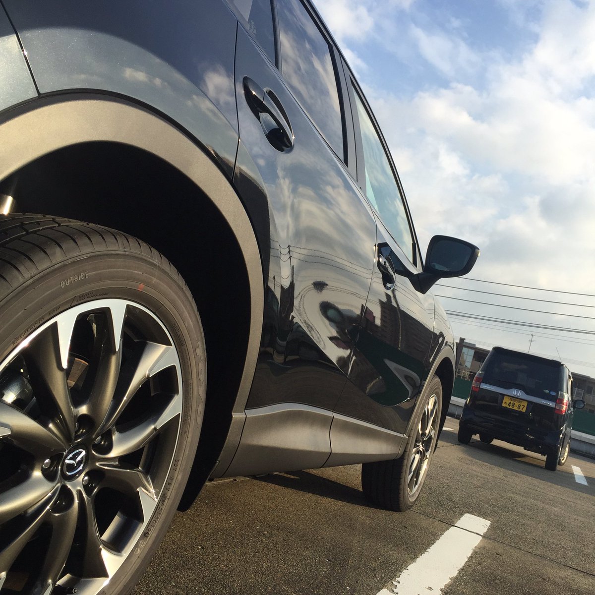 Cx5Ny's tweet photo. #Twitter上にいるマツダ乗り全員と繋がるのが密かな夢だったりするのでとりあえずこれを見たマツダ乗りもそうじゃない人もRTで拡散していただけると嬉しいです https://t.co/5DAVAW10tT
