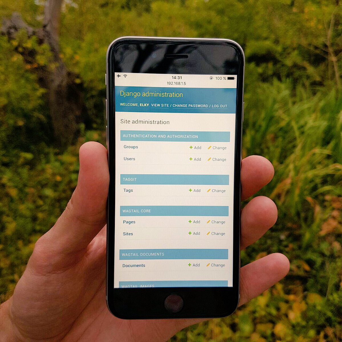 elkyf1's tweet image. Introducing Django responsive admin.
#django #python #pypi

github.com/elky/django-fl…