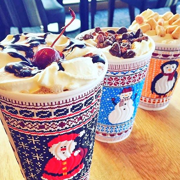 Brrrr chilly out there this morning... Might need to wrap your hands around one of these! ❄️❄️❄️