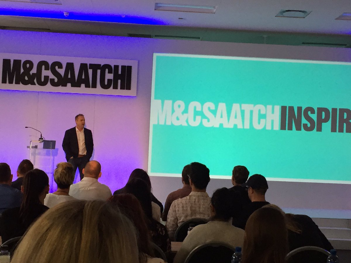 StoneElephants's tweet photo. Day of inspiration #mcsaatchinspire let's get our learning on @mcsaatchiabel https://t.co/1I5GRA7wv6