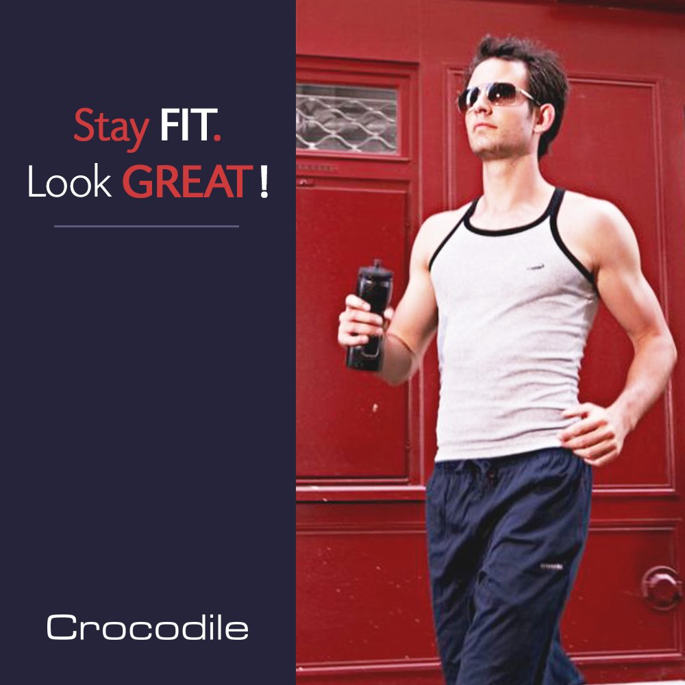 Crocodile_SL's tweet photo. Stay fit in style with #Crocodile! https://t.co/cS9nkTHvpY