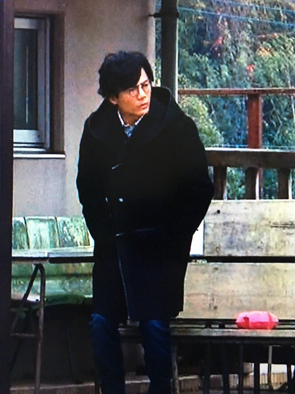 Logy Kyoto The Viridi Anne Outlet情報 Smap稲垣吾郎さんに着用頂き好評頂いた ニードルツイードダッフルコート ラスト１点売切で50 Off Size 1 のみですが大変お買得です 早い者勝ちです T Co Zozapzsfhq T Co