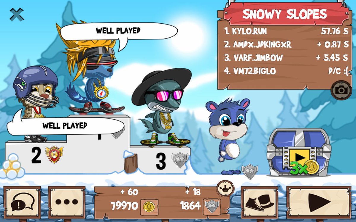 Tbonez2125's tweet photo. Gg! #funrun2 #JDKingxR #Jimbow #BigLo https://t.co/WiP2rUDYRj