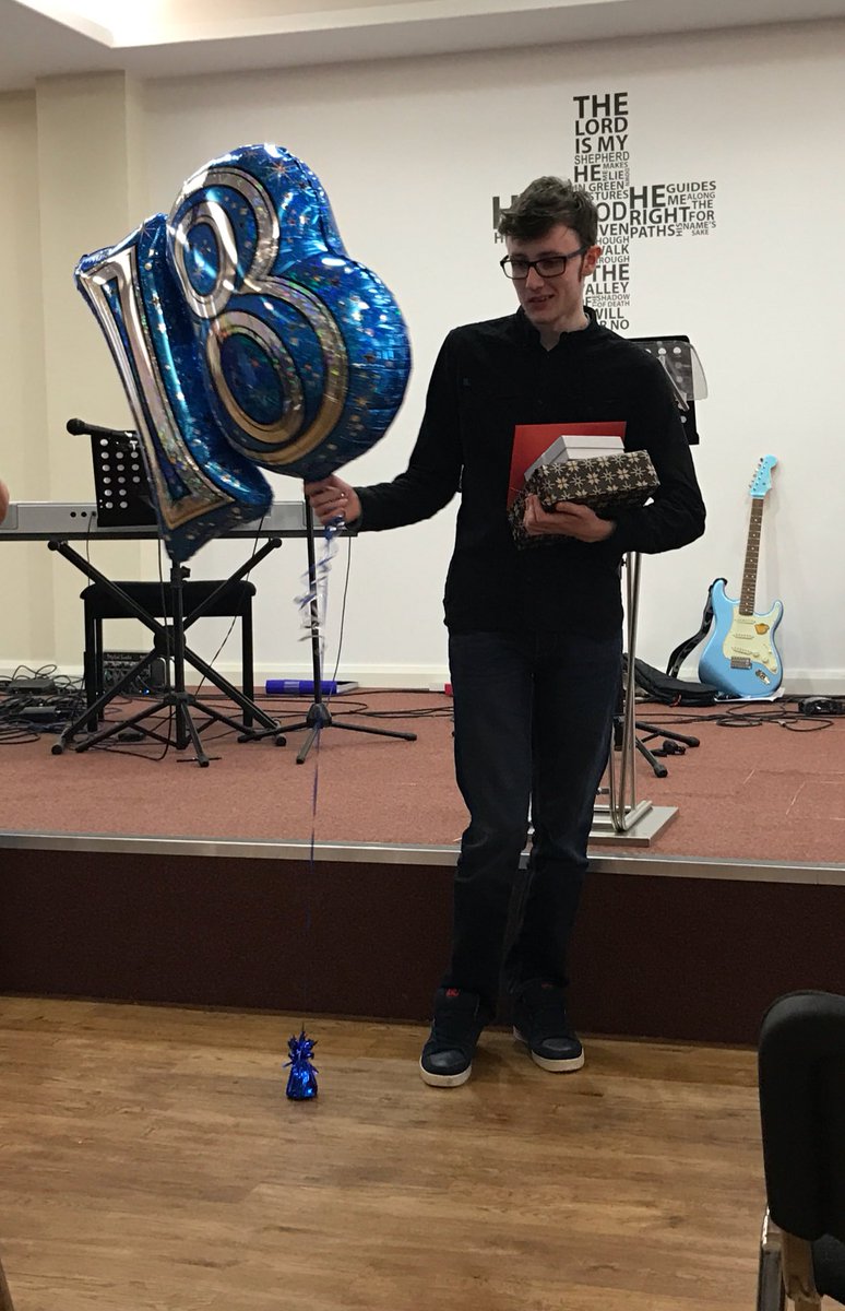 Happy 18th Birthday to the one and only Nathan Worrall.  We're so proud of you son! Love Mum &amp; Dad.