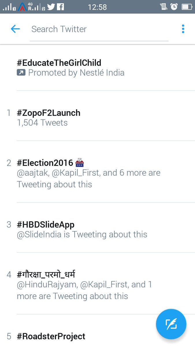 rashmirai1199's tweet photo. wow.... slide app is trending in Twitter..
#HBDSlideApp #SlideApp #SlideKaro #SlideIndia https://t.co/dDwD4oCd5b