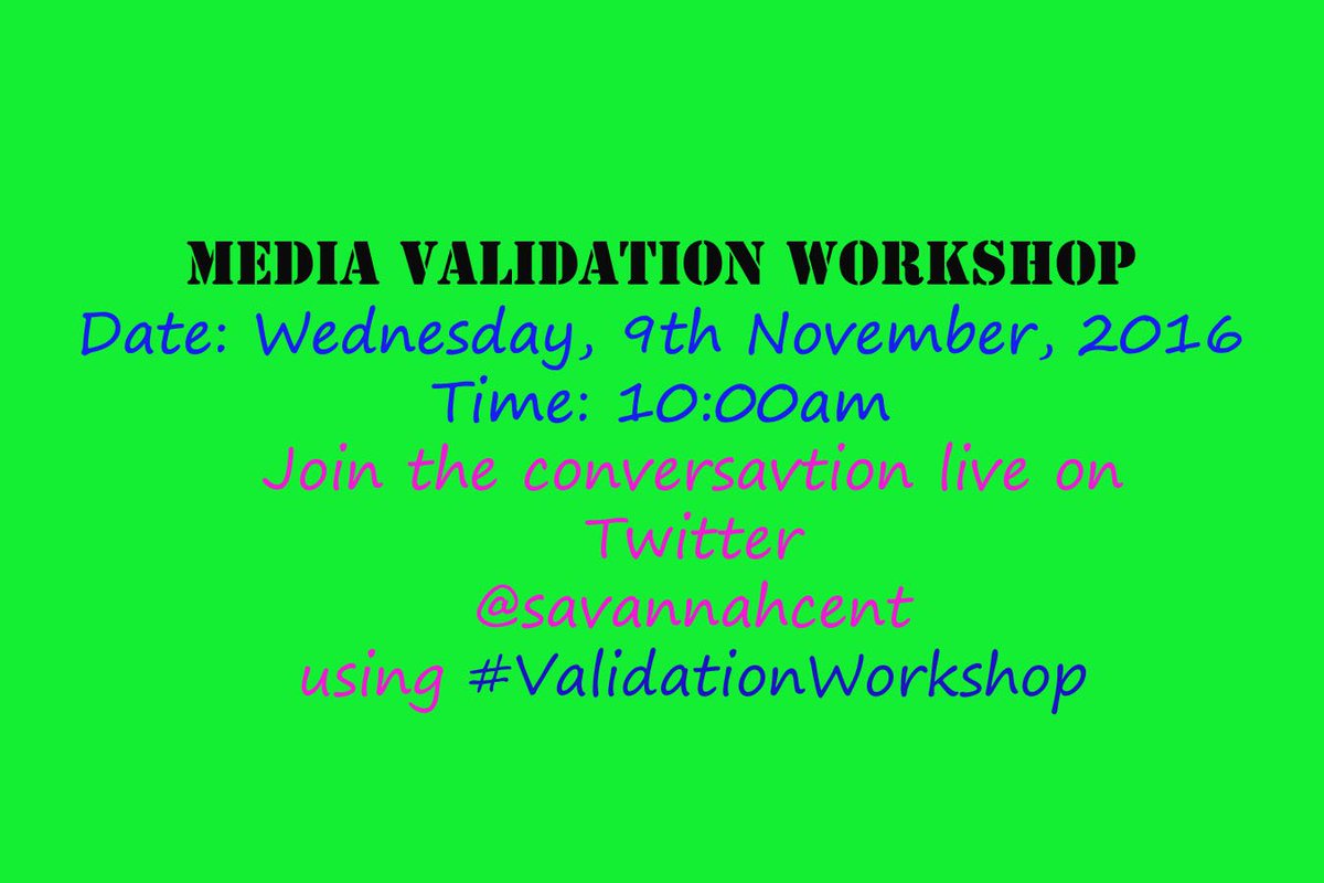 savannah_centre's tweet image. Join us tomorrow using #ValidationWorkshop and #SCDDDValidationWorkshop @IrlEmbNigeria @TunjiLardner @PLACNG @jokesilva @AmbOmaki @YIAGA @