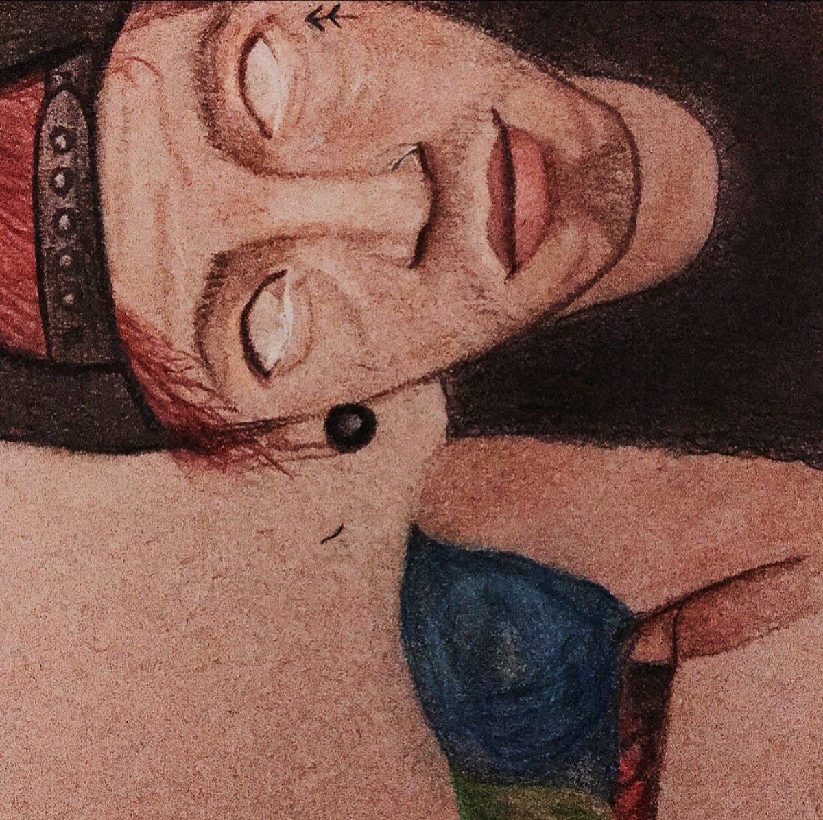 SMadison21313's tweet photo. Spooooky jim ✏️👽 #cliqueart https://t.co/VlOzRTweWa