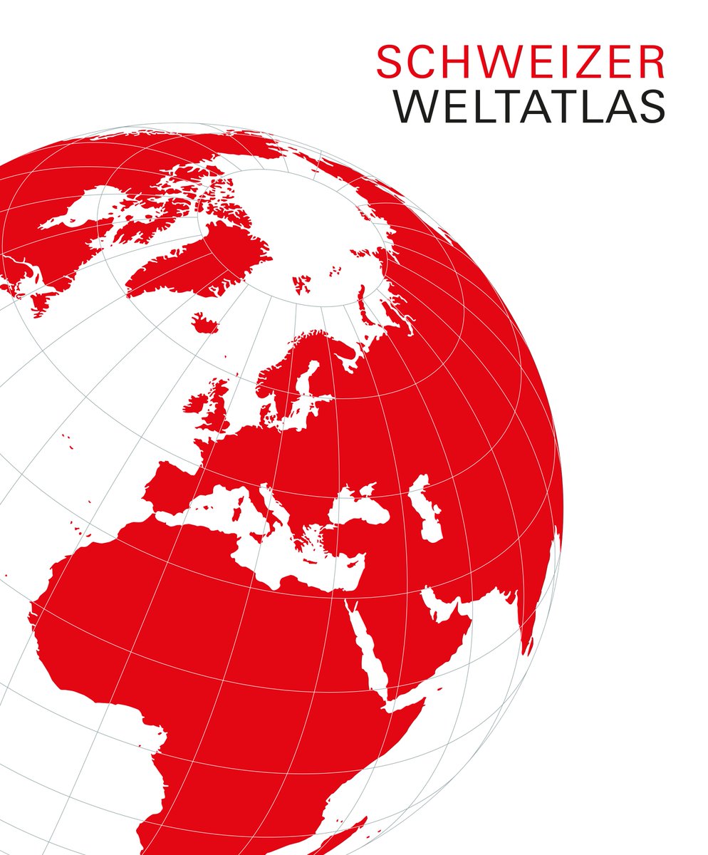 Im Mai 2017 erscheint eine Neuausgabe des gedruckten Schweizer Weltatlas. Erste Eindrücke @EduDaysBern oder unter schweizerweltatlas.ch