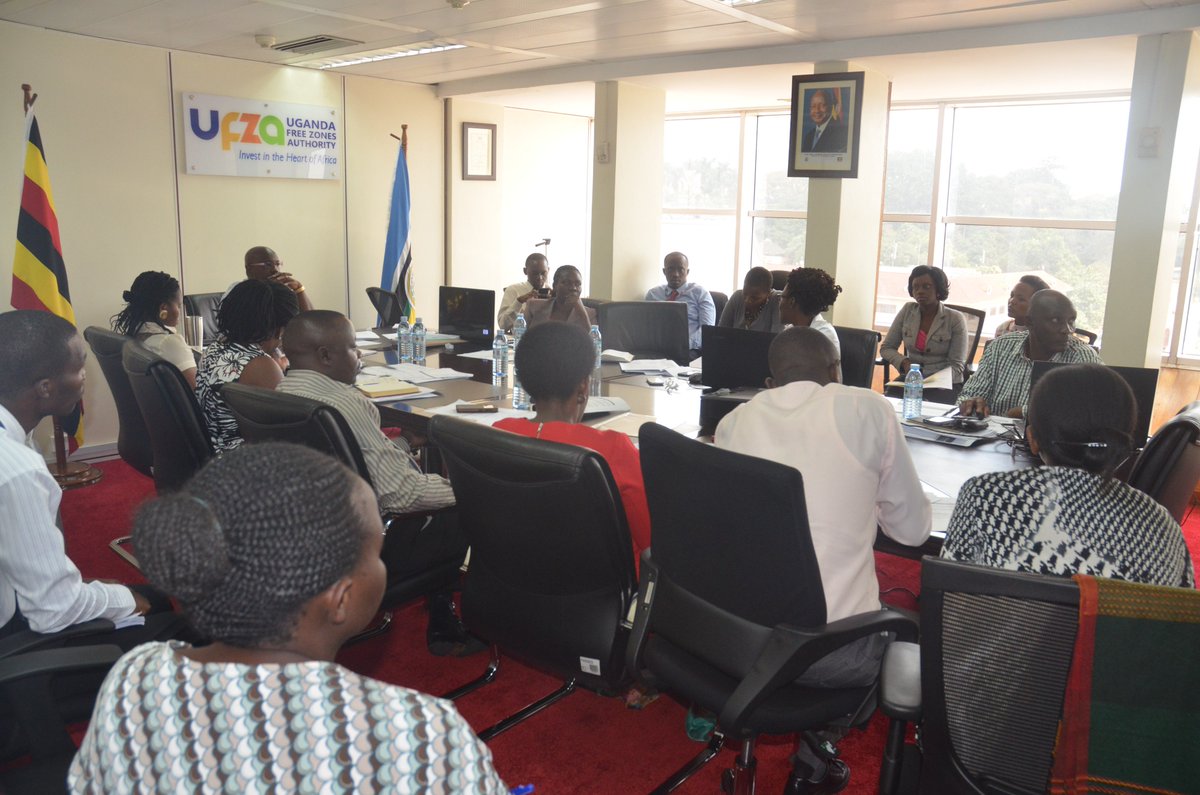EPRC_official's tweet photo. https://t.co/0dIsMSw3tP EPRC successfully oriented staff from Uganda Freezones Authority toward research proposal writing and communication. https://t.co/j7MpVGS0kH