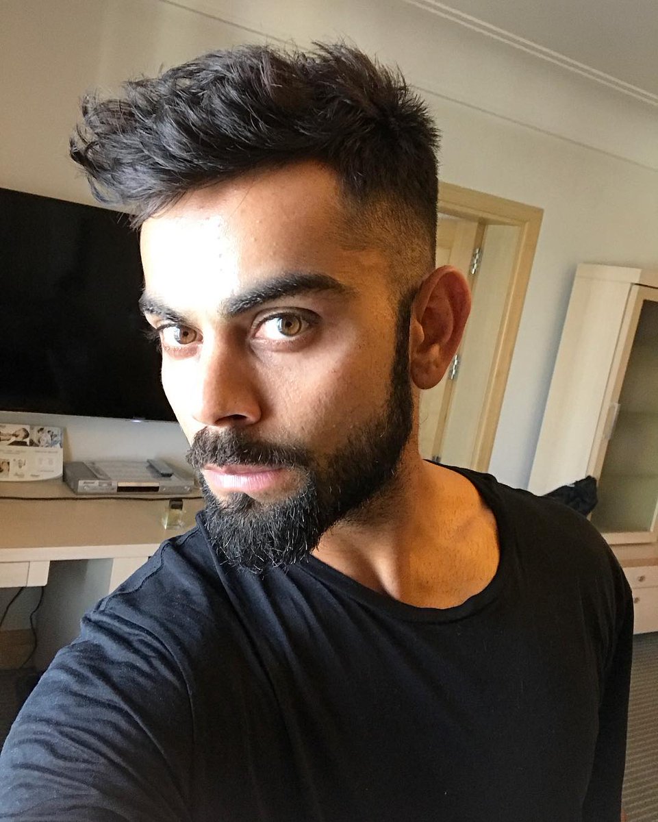 Star Indian batsman Virat Kohli dons a new hairstyle ahead of Asia Cup 2023.