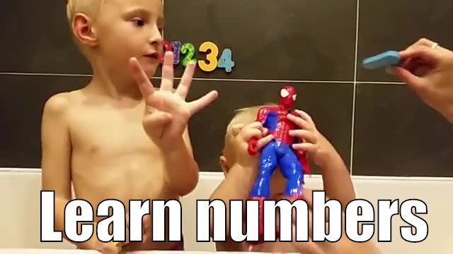 __BlueOrange__'s tweet image. Let&apos;s learn numbers! Join boys and spidey! #learnnumbers #blueorange
